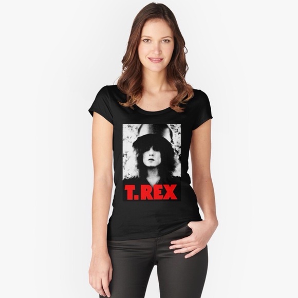 Bella Canvas Tops - T. Rex The Slider Glam Rock Band Album T-Shirt Women’s M Medium